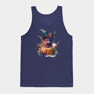 Highland Cuteness Tank Top